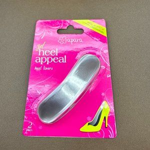 ⚡️🔥🌈 3 FOR $25 ⚡️🔥🌈 APARA GEL HEEL APPEAL - 2 SETS